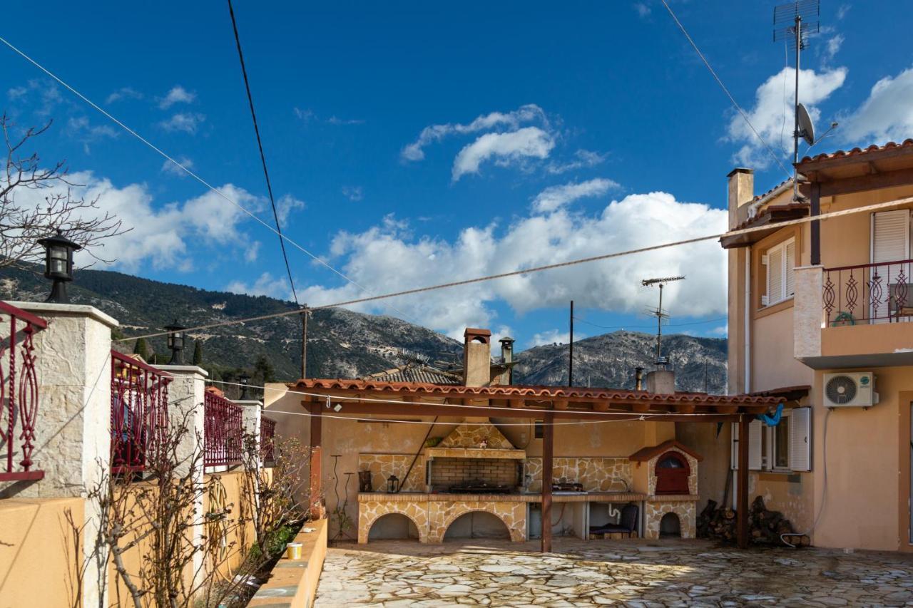 Martha'S Studios Kefalonia Valszamáta Kültér fotó